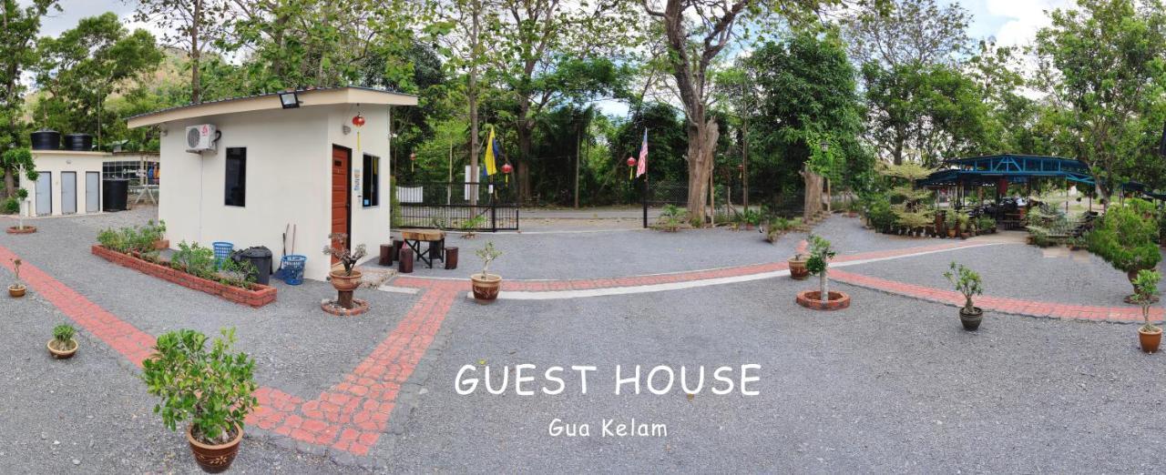 Guest House Gua Kelam Kaki Bukit Bagian luar foto