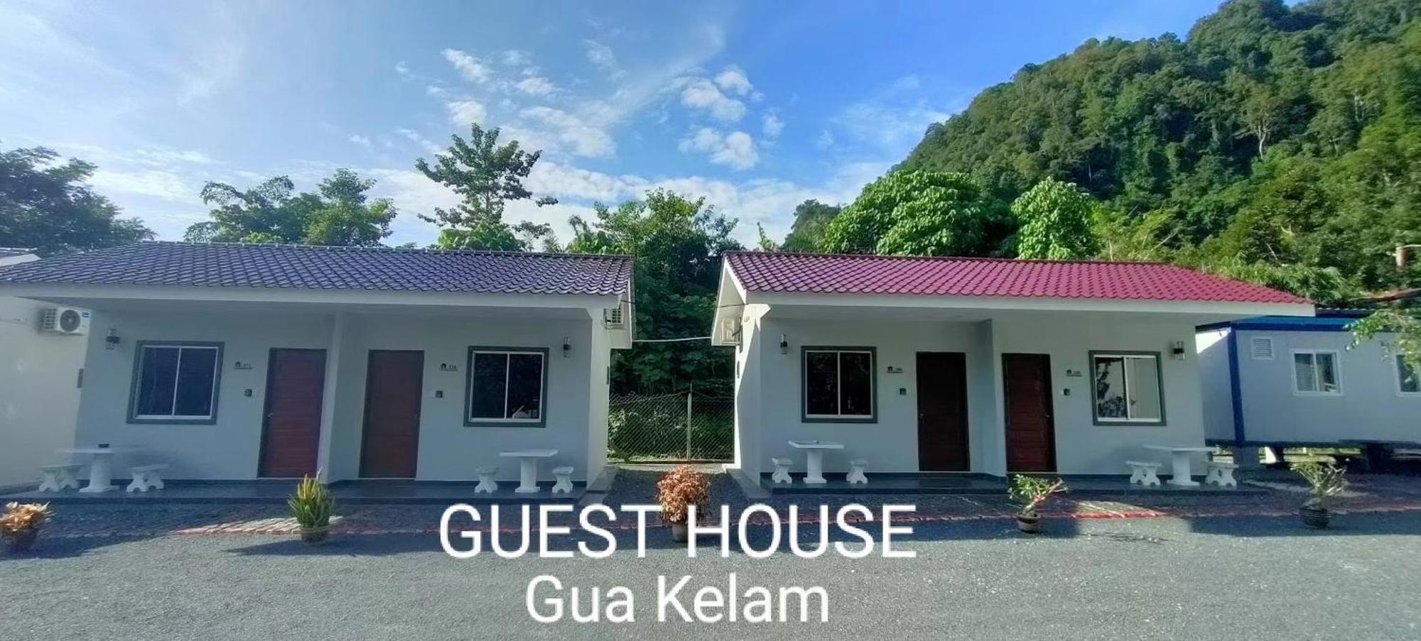 Guest House Gua Kelam Kaki Bukit Bagian luar foto
