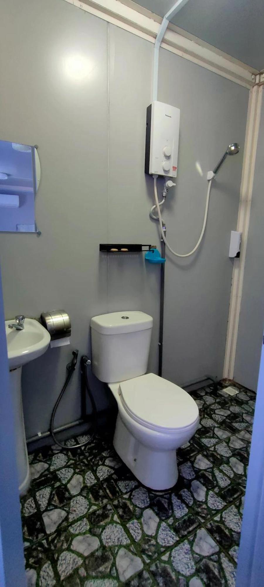 Guest House Gua Kelam Kaki Bukit Bagian luar foto