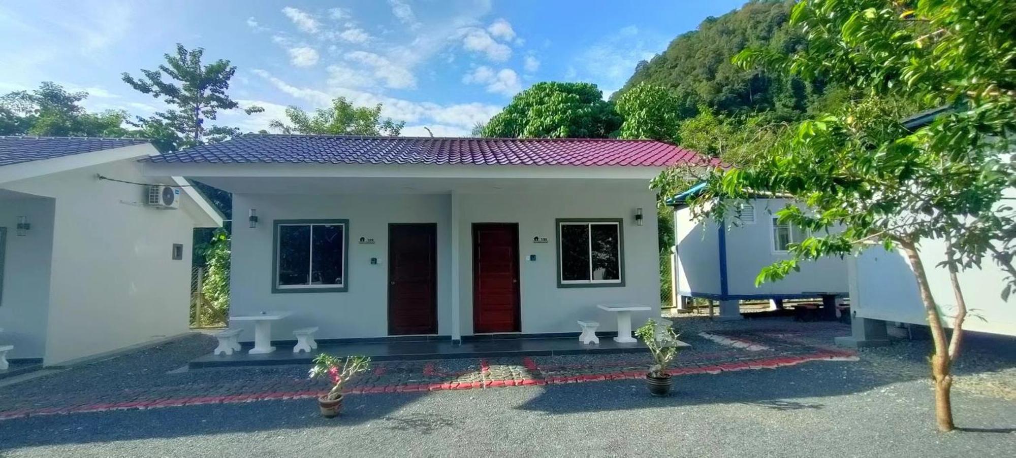 Guest House Gua Kelam Kaki Bukit Bagian luar foto