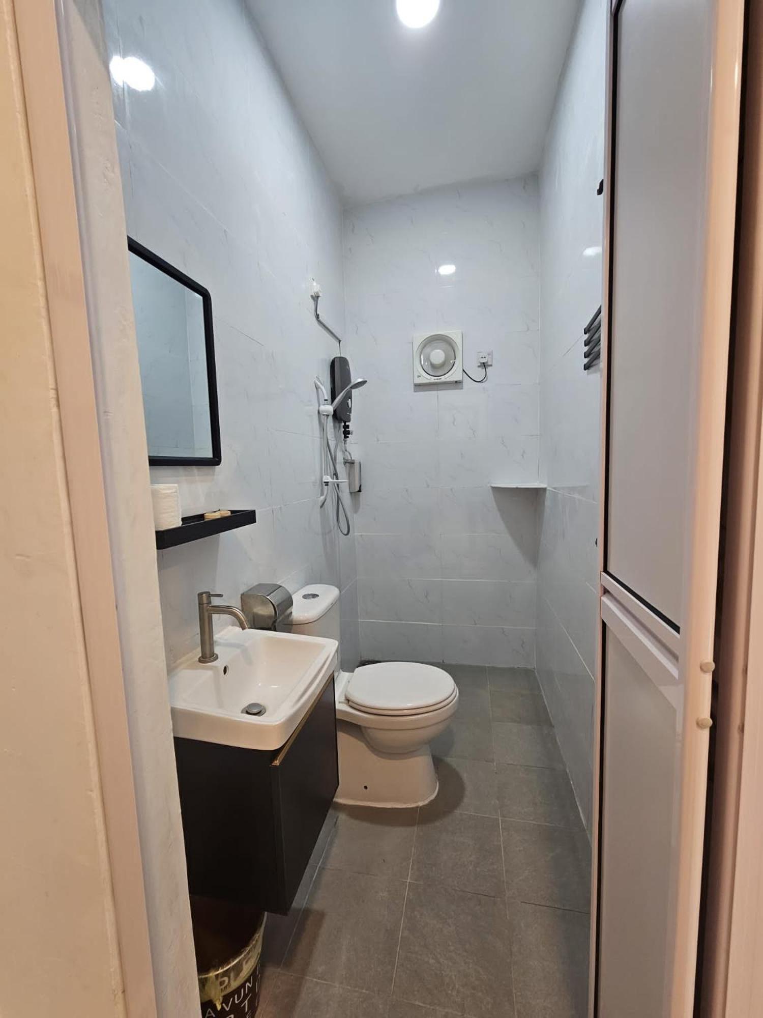 Guest House Gua Kelam Kaki Bukit Bagian luar foto